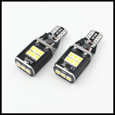 China 15SMD 3528 T15 W16W LED Backup Light Car Reversing Light Bulb 921 912 T15 LED Backup Turn Signal Brake Lights for sale