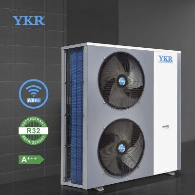 China Professional manufacture high temperature air to water heat pump cooling car high efficiency heating heat pump water heater for sale