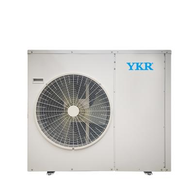 China YKR Car Heat Pump Wifi R32 Household Air Source Hot Water Heat Pump All-in-one Water Heater for sale