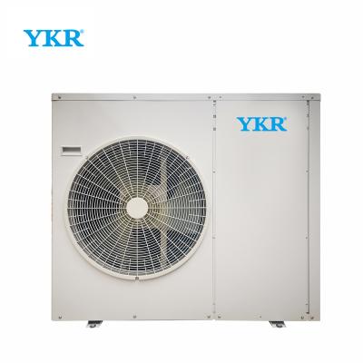 China YKR Car Heat Pump Wifi R32 Household Air Source Hot Water Heat Pump All-in-one Water Heater for sale