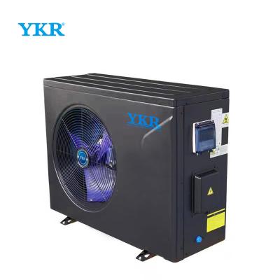 China Car YKR heat pump mini factory direct sale swimming pool heater can be customized swimming pool heat pump heater swimming pool for sale