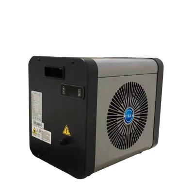 China YKR car heatpump manufacturer Hot Sale Mini Pool Water Heater Spa machine Mini Pool Heat Pump Mini home heat pump for sale