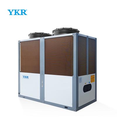 China YKR commercial manufacturer hot sale heat pump can supply sample heat pump commercial heating R410 cooling commercial air conditioner for sale