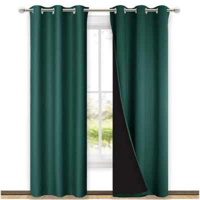 China Blackout Factory Supply Hangzhou Curtain Designer Famous Brands Luxury Curtains For Kids Room And Christmas for sale