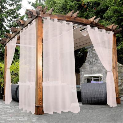 China Hot Sale Keqiao China Blackout Textile City Oor And Outdoor Waterproof Curtains For Pergola Patio Cabana Porch for sale