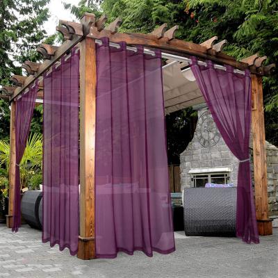 China Blackout Factory Supply Waterproof Barrier Blocked Holographic Curtain Five Star Hotel Drapes Curtains For Patio Cabana for sale