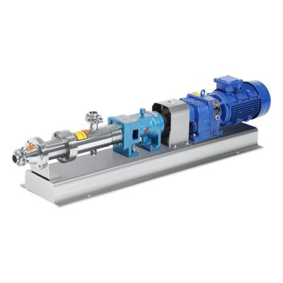 China Other KEDUN custom made high quality single screw pump sanitary single fruit jam with good self-priming ability for sale