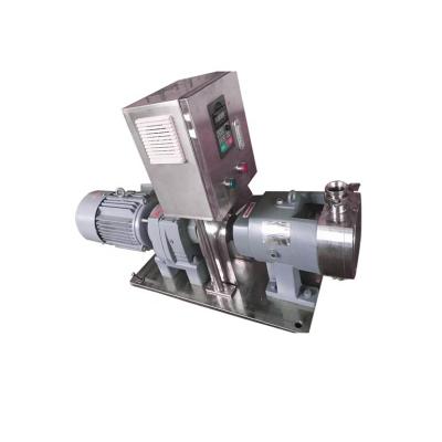 China High efficiency 2021 is widely used for conveying media food cosmetics pharmaceutical industry sanitary viscous vertical cam rotor pump for sale