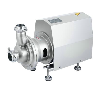 China 2021 Food and Beverage Industry High Quality Durable Stainless Steel Self-priming Small Centrifuge Hot Selling Electric Water Pump for sale