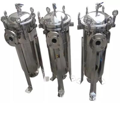 China Wholesale Hot Selling Industry Dust Collector Good Price Attractive Price Bag Filter Housing For Water for sale