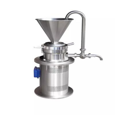 China Dairy Factory 2021 New Product Hot Quality Original Small Slot Stainless Steel Electric Colloid Mill for sale