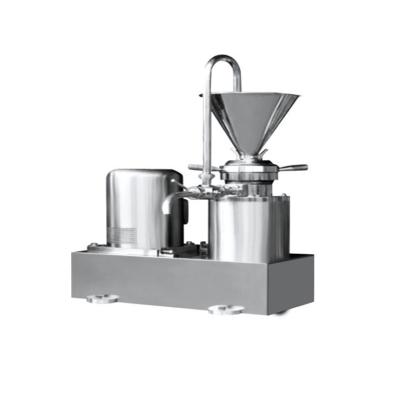 China Factory 2021 new products hot original stainless steel food grade quality dairy fat colloid mill horizontal colloid mill for sale