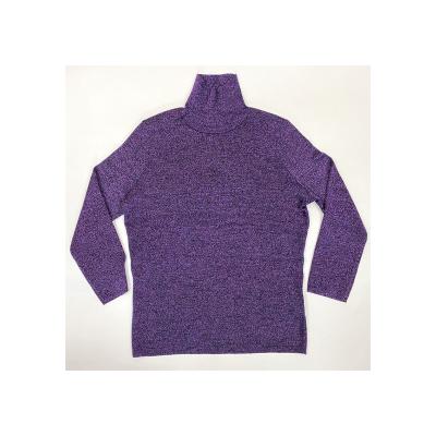 China Breathable Nice Even Turtle Neck Luxury Sweater Thicken Solid Color Sweater for sale