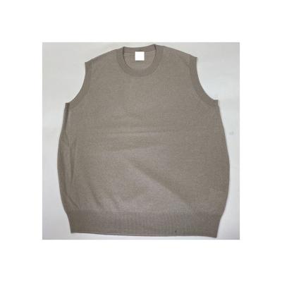 China Sales Women Tank Top Breathable Soft Warm Luxury Sweater Loose Crewneck Sweater for sale