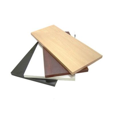 China Wholesale simple design melamine MDF slatwall shelf for retail store for sale