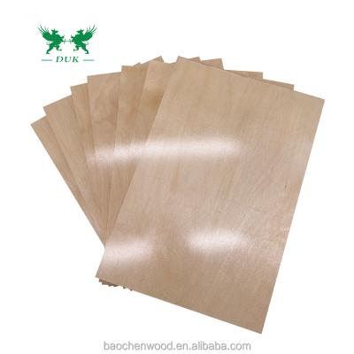 China Lineals Contemporary Use Side Drawer UV Birch Plywood , Prefinished UV Birch Plywood for sale