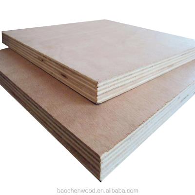 China Good Quality Grade Okoume Plywood Natural Pine Wood Interior Plywood for Decroration and Furniture for sale