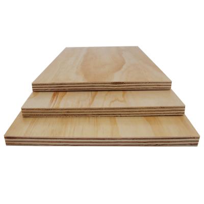 China Natural Termite Resistant Flooring Pine Plywood Under For Australia for sale