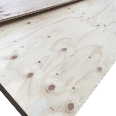 China 4x8 12mm cdx/radiata pine interior commercial plywood for sale