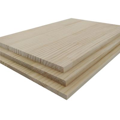 China Linyi City Contemporary Radiata Pine Finger Common Laminated Panel for sale