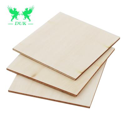 China WATER RESISTANT high quality basswood plywood for laser cut die for sale