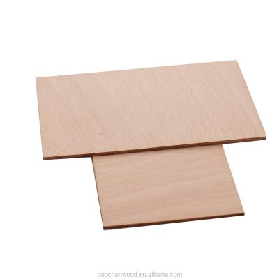 China Traditional cheap price 5mm basswood plywood for making model airplanes for sale