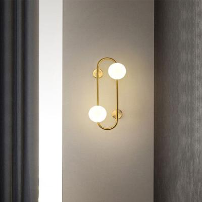 China Simple Wall Lights for Home Bedroom Europe Bedside Nordic Indoor Modern Mounted Lights Reading Light Wall Lamp for sale