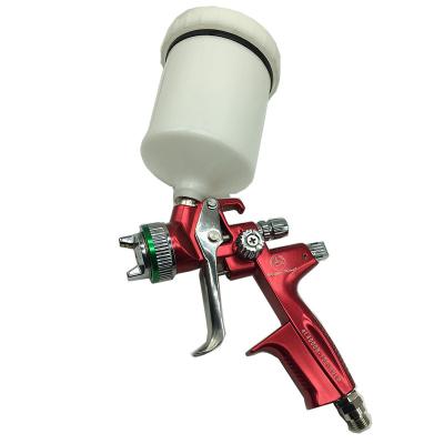 China MATOU-KIN ET4000 1.3mm automobile exterior professional automotive paint coating MATOU-KIN 1.3mm air pneumatic spray gun for sale