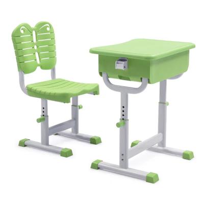 China Modern Commercial Universal Student Institutions Adjustable Home School Furniture Desks And Chairs Set for sale