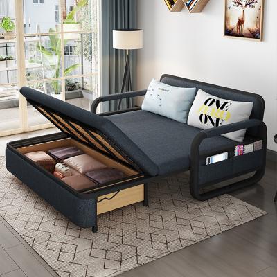 China Home Fabric Optional Sofa Beds For Adults Foldable Living Room Convenient New Fashion Foldable Different Colors for sale