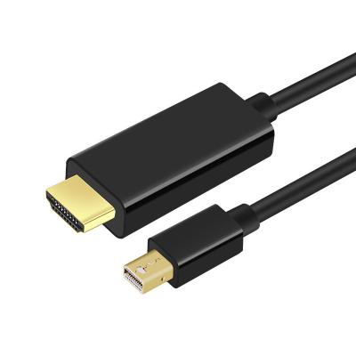 China PC Resolution Computer 3840*2160 Cable Mini Dp To Hdtv Cable for sale