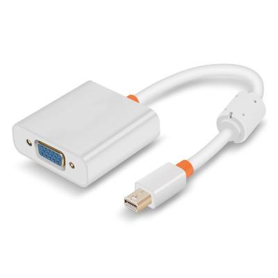 China TV Computer Guaranteed Quality Mini Dp Display Port To Single VGA Hd Dvi White Cable Adapter for sale