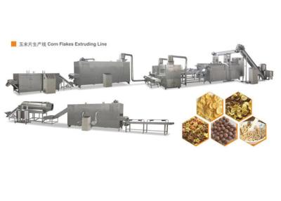 China Ernährungscorn Flakes des Schnellimbiss-SUS304, die Maschine herstellen zu verkaufen