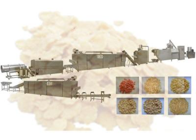 China De hoge Lijn van de de Cornflakesgraanproductie van het Outputroestvrije staal Te koop
