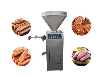 China 57L Large capacity barrel SUS304 Sausage Stuffer Machine for sale