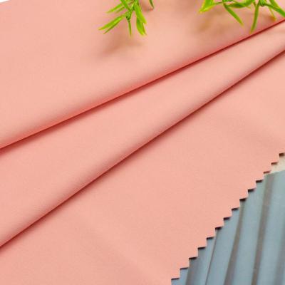 China High stretch yongjiafa interlock stitch 88078 21% stretch sanded spandex sportswear 79% nylon fabric for yoga chothing for sale