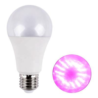 China FLOWER E27 B22 indoor full spectrum 7W 9W 12W waterproof lm301h hps led bulb grow light for sale