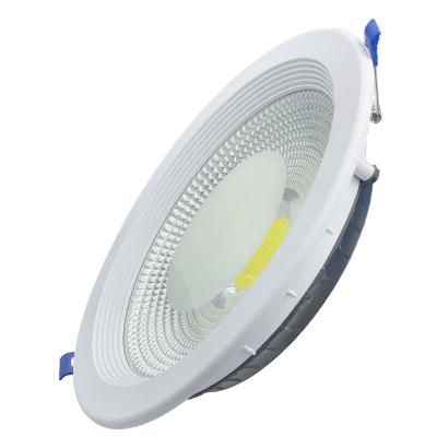 China Modern Modern COB Aluminum Round Recessed Dimmable Die-casting 7W 10W 15W 30W Recessed LED Smart Downlight for sale