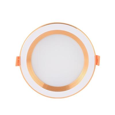 China Top Supplier Best Price Portable LED Downlight Smart Recessed Light Fixtures 5w 7w 9w Trimless LED Downlight for sale