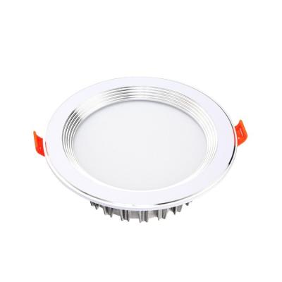 China Factory Wholesale Price High Bright COB Recessed Dimmable 5w 7w 9w Aluminum Trimless Recessed LED Downlight Dimmable for sale