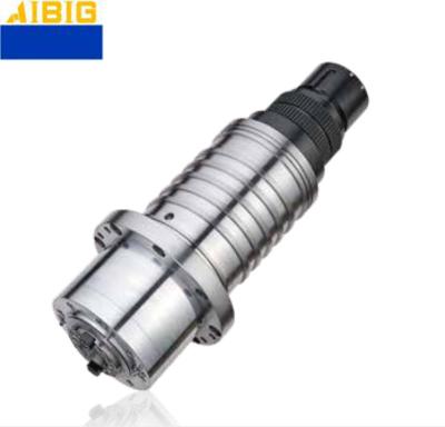 China BBT40 CNC Belt Driven Spindle For Milling Machine Tool Change 10000rpm 8000rpm O.D150mm MTC Belt Mechanical Spindle for sale