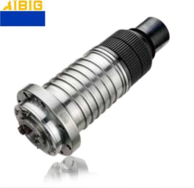 China BBT50 CNC Belt Driven Spindle For Milling Machine Mechanical Tool Change 6000rpm O.D190mm MTC Belt Spindle for sale