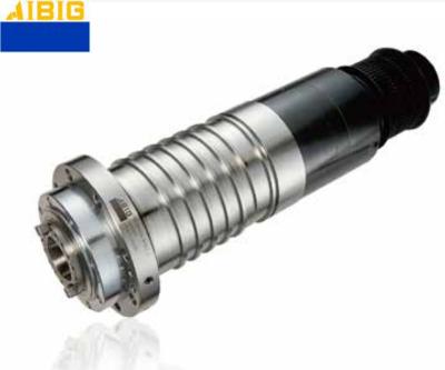 China CNC china AIBIG BBT50 belt driven spindle for milling machine tool change 6000rpm O.D190mm htc hydraulic belt spindle for sale