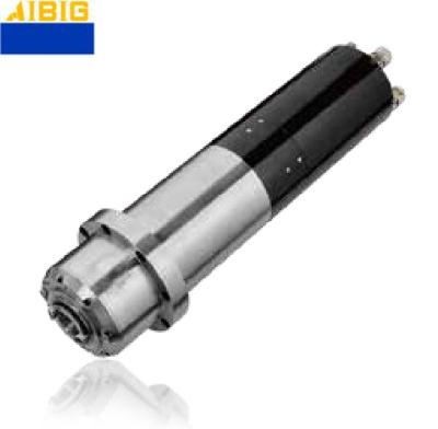 China High Precision CNC Water Cooled Spindle OD120mm 9kw BBT30 Electric Spindle Drilling Milling Motor for sale