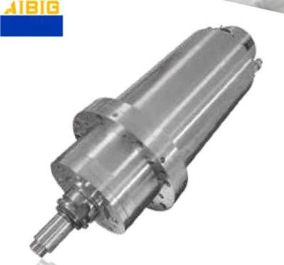 China CNC AIBIG 57KW 24000rpm HSKA63 High Speed ​​Oil Cooling Spindle Motor 20kw Oil Cooled Spindle for sale