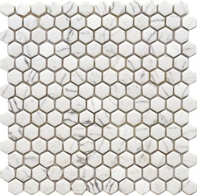 China Home Stone Mix Parquet Shed Decoration Glass Mosaic for sale