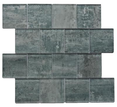 China Wholesale Parquet New Next Foshan Interior Wall Slabs Leaf Shape Mosaic for sale