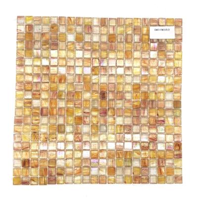 China New Next Art Decorative High-end Design Chinese Style Home Chips Tiles Glass Mosaic for sale