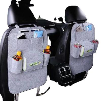 China Fancy Customize Car Backseat Organizer Car Backseat Support Back Seat Storage Bag for sale