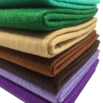 China Antistatic Hot Sale 100% Melton Craft Felt Fabric Rolls for sale